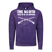 Cloud Purple History - American Civil War North Union Vintage Hoodie - longCreatives