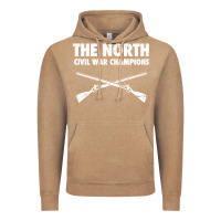 Vintage Coffee History - American Civil War North Union Vintage Hoodie - longCreatives