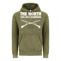 Vintage Olive History - American Civil War North Union Vintage Hoodie - longCreatives