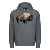 Rock Bison Buffalo Premium Hoodie - LillyAllenDesigns