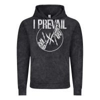 Vintage Black I Prevail  Skeleton Hands  Official Merchandise Premium Vintage Hoodie - longCreatives