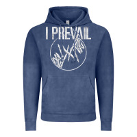 Vintage Denim I Prevail  Skeleton Hands  Official Merchandise Premium Vintage Hoodie - longCreatives