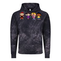 Cloud Black Little Einsteins Vintage Hoodie - longCreatives