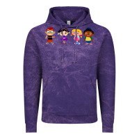Cloud Purple Little Einsteins Vintage Hoodie - longCreatives