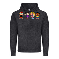 Vintage Black Little Einsteins Vintage Hoodie - longCreatives
