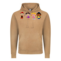Vintage Camel Little Einsteins Vintage Hoodie - longCreatives