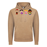 Vintage Coffee Little Einsteins Vintage Hoodie - longCreatives