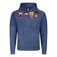 Vintage Denim Little Einsteins Vintage Hoodie - longCreatives