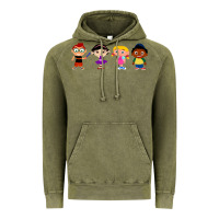 Vintage Olive Little Einsteins Vintage Hoodie - longCreatives