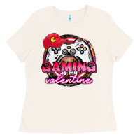 Bone Gaming is my valentine Ladies Tee - HowdyJamesFarm