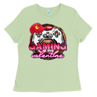 Matcha Gaming is my valentine Ladies Tee - HowdyJamesFarm