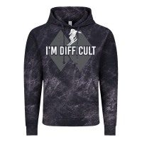 Cloud Black I'm Difficult Double Black Diamond Skiing Vintage Hoodie - longCreatives