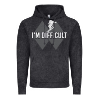 Vintage Black I'm Difficult Double Black Diamond Skiing Vintage Hoodie - longCreatives