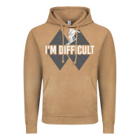 Vintage Camel I'm Difficult Double Black Diamond Skiing Vintage Hoodie - longCreatives