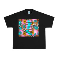 Black western mini Urban Heavy Tee - RanaPortraitStore