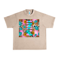 French Oak western mini Urban Heavy Tee - RanaPortraitStore