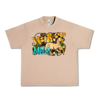 Burro Horse mom rope mother's day Urban Heavy Tee - HowdyJamesFarm