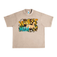 French Oak Horse mom rope mother's day Urban Heavy Tee - HowdyJamesFarm