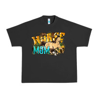Horse Mom Rope Mother's Day Urban Heavy Tee | Teevron