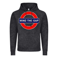 Vintage Black Mind The Gap Vintage Hoodie - longCreatives