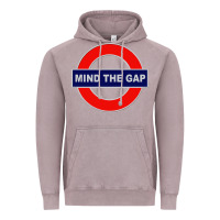 Vintage Zinc Mind The Gap Vintage Hoodie - longCreatives