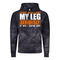 Cloud Black Quit Pulling My Leg Ampu Wheelchair Prosthetic Vintage Hoodie - longCreatives