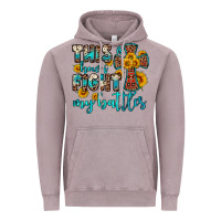Vintage Zinc this is how i fight my battles Vintage Hoodie - OliviaCreatesArt