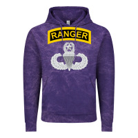 Cloud Purple Ranger and Airborne Master Vintage Hoodie - longCreatives