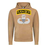 Vintage Camel Ranger and Airborne Master Vintage Hoodie - longCreatives