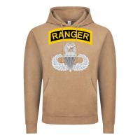 Vintage Coffee Ranger and Airborne Master Vintage Hoodie - longCreatives