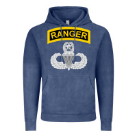 Ranger And Airborne Master Vintage Hoodie | Teevron