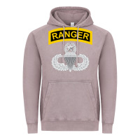 Vintage Zinc Ranger and Airborne Master Vintage Hoodie - longCreatives