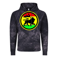 Cloud Black Rasta Lion Vintage Hoodie - longCreatives