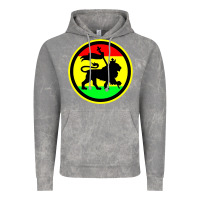 Cloud Rock Rasta Lion Vintage Hoodie - longCreatives