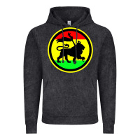 Vintage Black Rasta Lion Vintage Hoodie - longCreatives