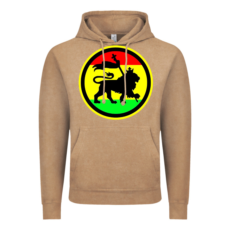 Rasta Lion Vintage Hoodie by longCreatives | Teevron