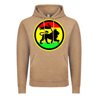 Vintage Coffee Rasta Lion Vintage Hoodie - longCreatives