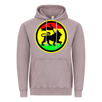 Vintage Zinc Rasta Lion Vintage Hoodie - longCreatives