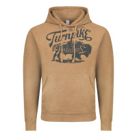 Vintage Camel Turnpike Copy Vintage Hoodie - longCreatives