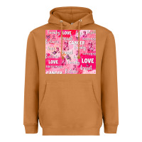 Meerkat breast cancer awareness pink Heavyweight Hoodie - AdoDesignShop