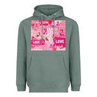 Sage breast cancer awareness pink Heavyweight Hoodie - AdoDesignShop