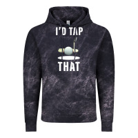 Cloud Black I'd Tap That TFunny Golf Vintage Hoodie - longCreatives