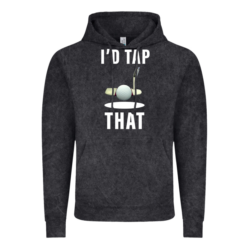I'd Tap That Tfunny Golf Vintage Hoodie by longCreatives | Teevron