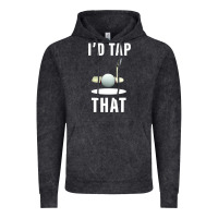 Vintage Black I'd Tap That TFunny Golf Vintage Hoodie - longCreatives