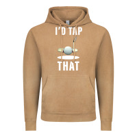 Vintage Camel I'd Tap That TFunny Golf Vintage Hoodie - longCreatives
