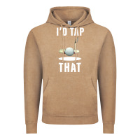 Vintage Coffee I'd Tap That TFunny Golf Vintage Hoodie - longCreatives