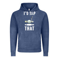 Vintage Denim I'd Tap That TFunny Golf Vintage Hoodie - longCreatives