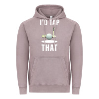 Vintage Zinc I'd Tap That TFunny Golf Vintage Hoodie - longCreatives