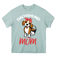 Arona Dachshund Mom Heavy Core Tee - Bettercallsaul