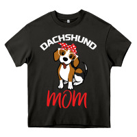 Asphalt Dachshund Mom Heavy Core Tee - Bettercallsaul